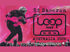Win 1 of 12 Suite Double Passes to Ed Sheeran's Loop Tour 2026