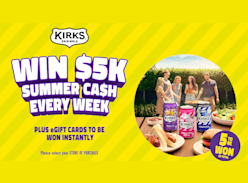 Win $5K Summer Cash Every Week - Kirks Originals