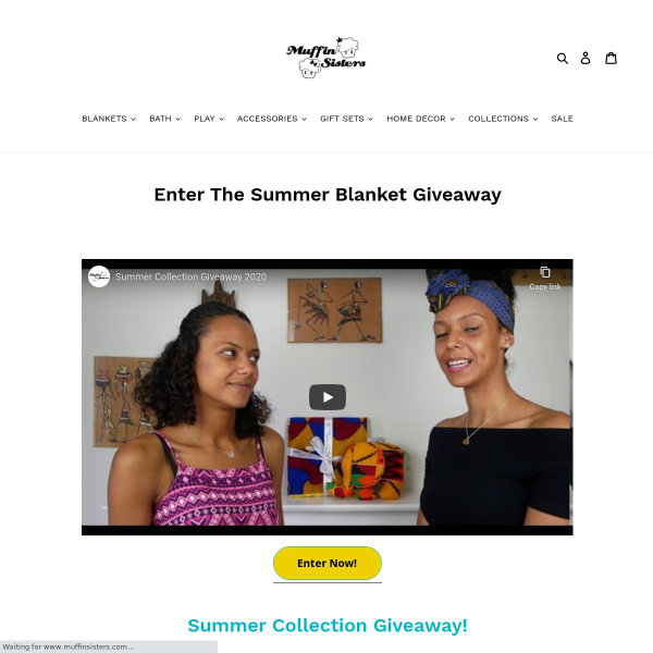 Win Summer Collection Giveaway!