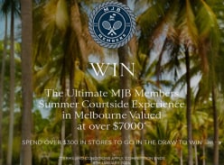 Win an Ultimate Summer Courtside Experience in Melbourne - M.J. Bale