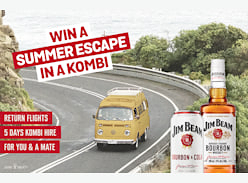 Win a Summer Escape in a Kombi