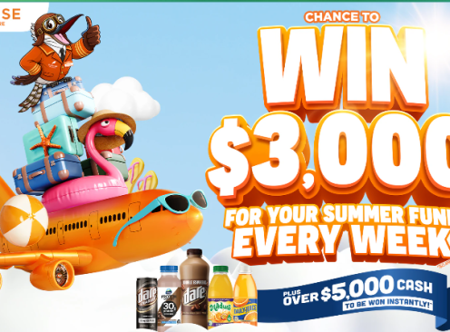 Win $3K for your Summer Fund Every Week - New Sunrise