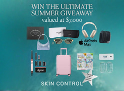 Win a $7K Summer Giveaway