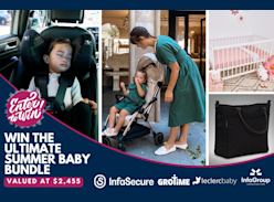 Win an Ultimate Summer Nursery Bundle