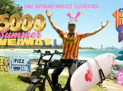 Win $5K Summer Prize Pack