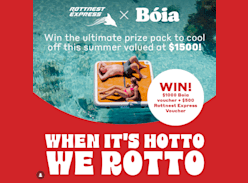 Win an Ultimate Summer Prize Pack - Rottnest Island Ferry & Tours