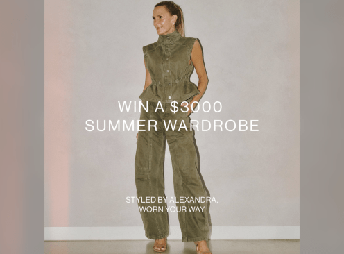 Win a $3,000 Summer Wardrobe - Decjuba