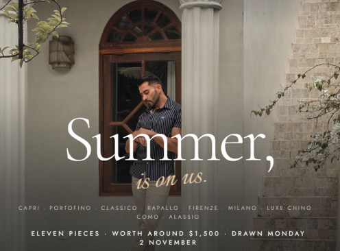 Win a Summer Wardrobe - Guillo Clothing