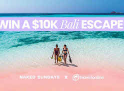 Win a $10K Sun-Soaked Bali Escape
