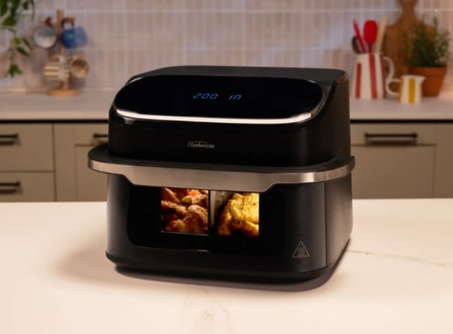 Win 1 of 2 Sunbeam Alinea Wide Ceramic Air Fryers - Mouths of Mums