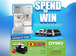 Win a Sunbeam Coffee Machine