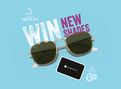 Win 1 of 5 $500 Sunglass Hut Voucher