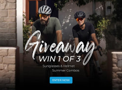 Win 1 of 3 Sunglasses & Helmet Summer Gear Packs - BBB Cycling