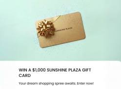 Win a $1K Sunshine Plaza Gift Card - Sunshine Plaza