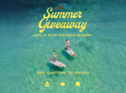 Win 1 of 5 SUP Paddle Boards - Just Bits LED Strip Lighting