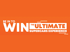 Win the Ultimate Supercars Experience