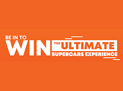 Win the Ultimate Supercars Experience