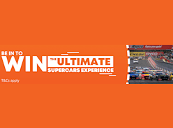 Win an Ultimate Supercars Experience