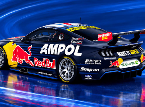 Win an Ultimate Supercars Finals Experience - Red Bull