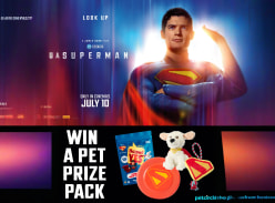 Win a Superman Pet Prize Pack