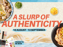 Win Supermarket Vouchers & Hakubaku Packs - Asian Inspirations