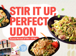 Win Supermarket Vouchers & Noodle Products