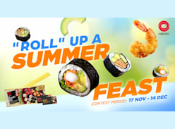 Win a Share of $350 Supermarket Vouchers and Sushi Kits