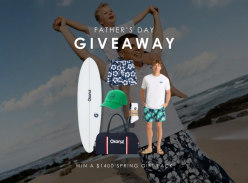 Win a Surfboard & Mens Clothing Package