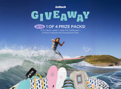 Win a Surfing Prize Pack