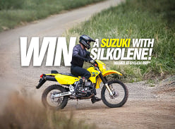 Win a Suzuki DRZ-400 Bike