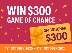 Win a $300 Swaggle Voucher
