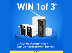 Win 1 of 3 Swann Maxranger Mini Kit & Doorbell