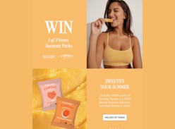 Win 1 of 3 Sweet Summer Packs