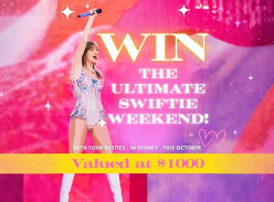 Win the Ultimate Swiftie Weekend