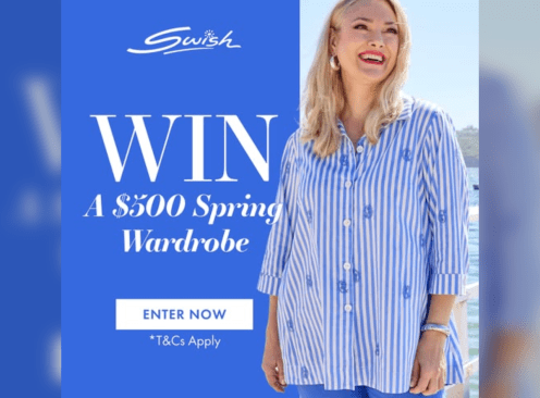 Win a $500 Swish Fashion Gift Voucher - Swish Fashion
