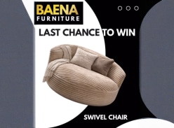 Win a Swivel Chair - BAENA Furniture