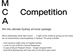 Win an Ultimate Sydney Art-Lover Package