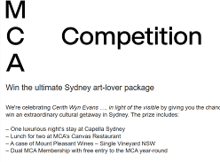 Win an Ultimate Sydney Art-Lover Package