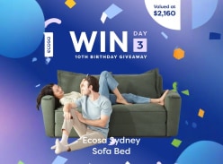 Win a Sydney Sofa Bed