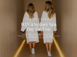 Win a Sydney Spa Day for Two