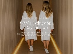 Win a Sydney Spa Day for Two
