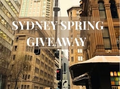 Win Sydney Spring Giveaway