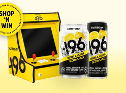 Win 1 of 5 Table-TOP Arcade Machines