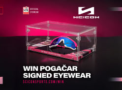 Win Tadej Pogacar Signed Eyewear