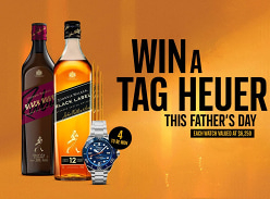 Win 1 of 4 Tag Heuer Watches