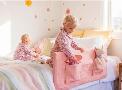 Win 1 of 4 Taiter Tots Rail Huggies to Transform your Toddlers Bedtime - Mouths of Mums