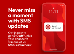 Win 1 of 25 $100 Target E-vouchers - Target Australia