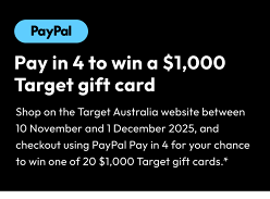 Win 1 of 20 $1K Target Gift Cards