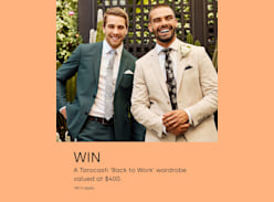 Win a $400 Tarocash Card - Uptown Brisbane