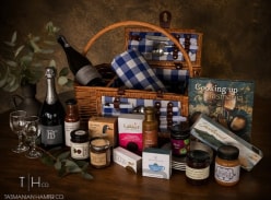 Win a Tasmanian Filled Hamper & $100 Visa Gift Card - Pritech PTY LTD